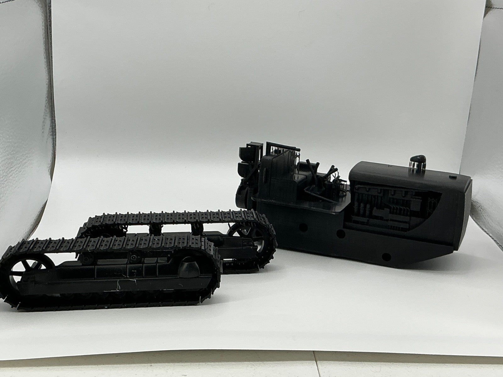 1/25 resin printed D8 dozer WWII by wargame3d