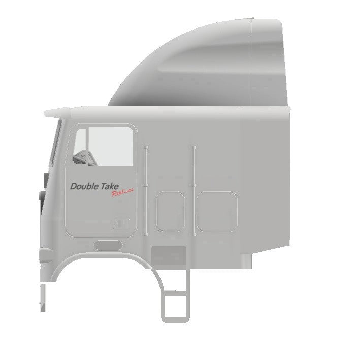 1/24th resin 3d 84-88 Freightliner 96” cab by KJ