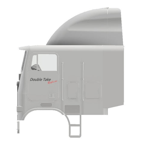 1/24th resin 3d 84-88 Freightliner 96” cab by KJ