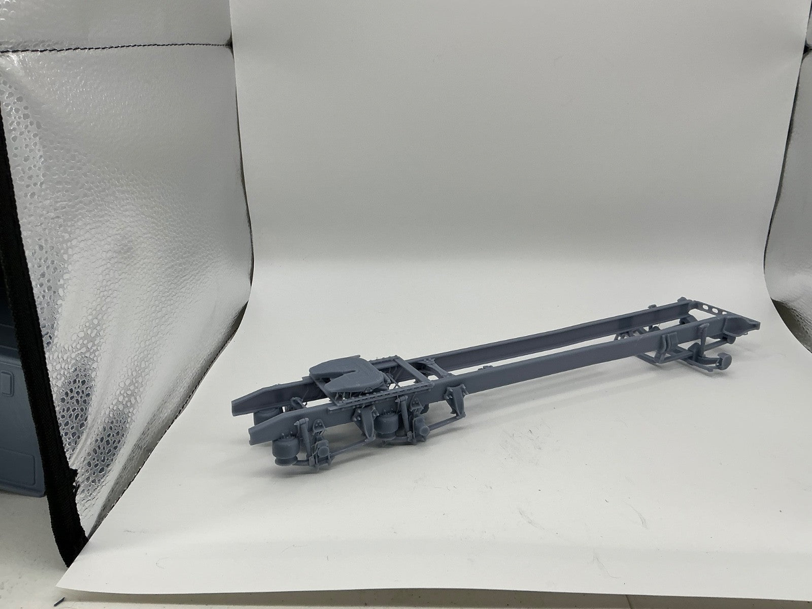 1/25th resin 3d printed Freightliner chassis 34.9mmx340mm by Alfa Centauri