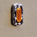 1/25 resin 3d printed big rig clearance lights set of 8 by WC3D
