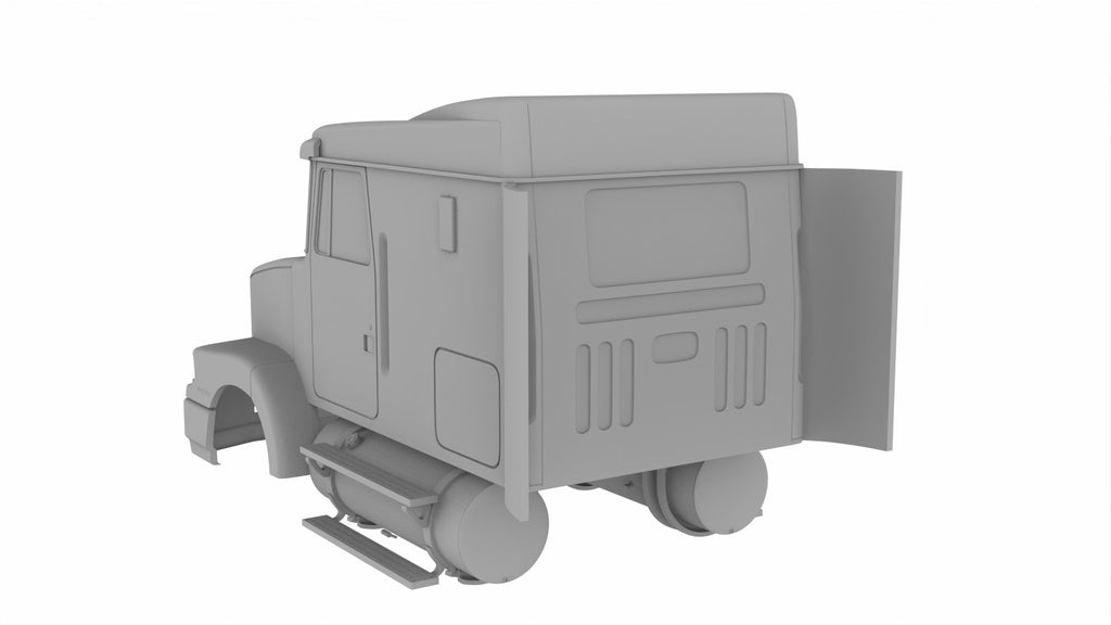 1/24th resin 3d printed White-Volvo WIA64T 1/25th SCALE midrise by Alfa-Centauri