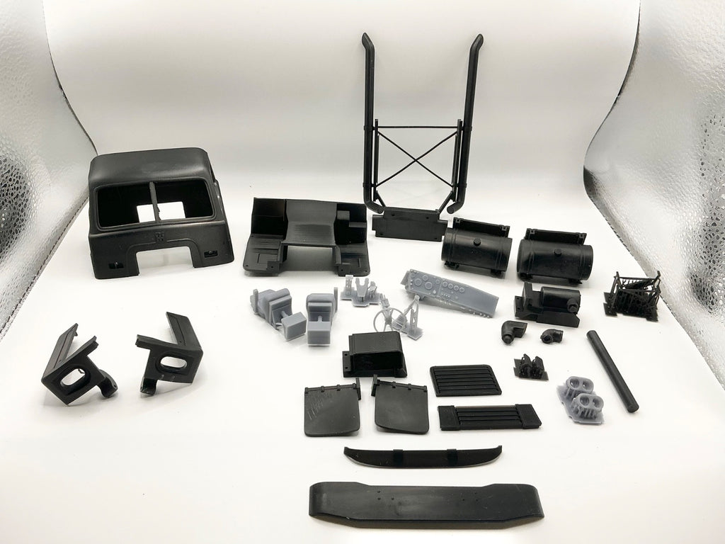 1/25th 3d INTERNATIONAL EMERYVILLE 54 INCH day CAB kit by Alfa Centauri