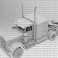 1/25 printed Kenworth W900 A w/60” sleeper by Alfa Centauri