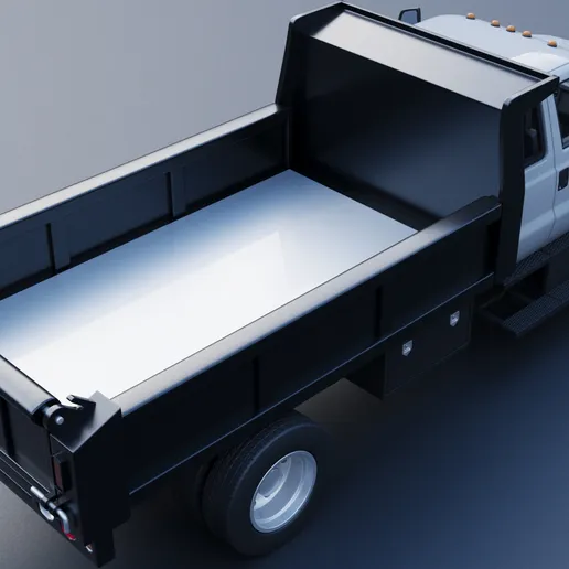 1/25 resin 3d printed dump/landscape bed by Andrey Bezrodney
