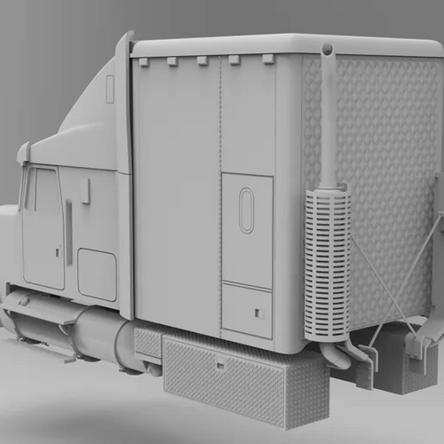 1/25 3d printed Over the top Volvo by Alfa Centauri
