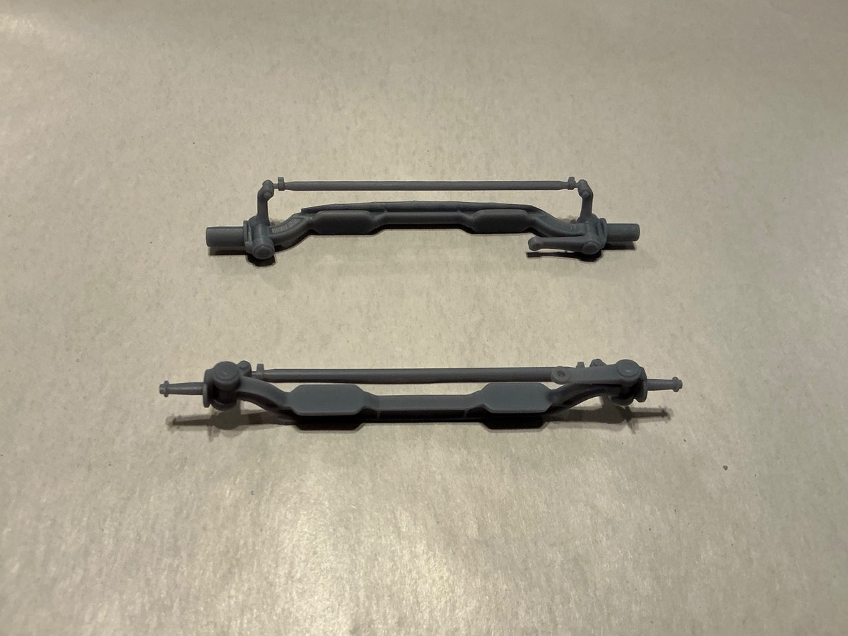 1/25th resin 3d printed semi truck front axle by Nahuel Customs