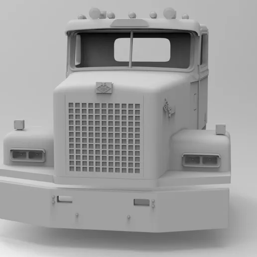 1/25 resin printed Diamond Reo Giant with set back axle by Alfa Centauri
