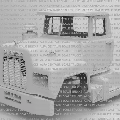 1/25 3d printed Mack R600 w/interior by Alfa Centauri