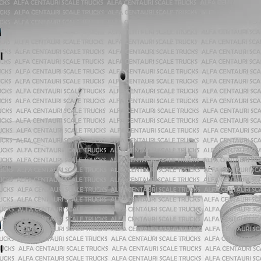 1/25 printed Kenworth W900 A by Alfa Centauri