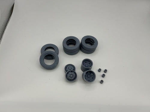 1/25 3d printed 6 hole wheels for pickup trucks by Andrey Bezrodney