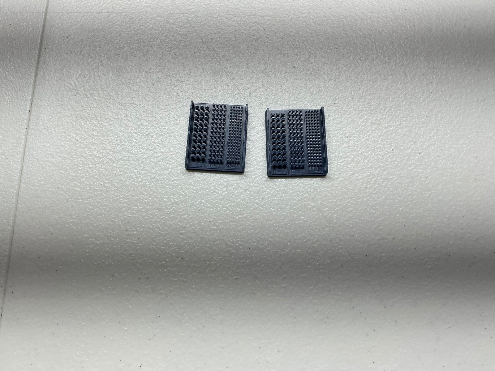 resin 3d printed SCALE DETAIL BOLT AND NUT COLLECTION 1/25-24 SCALE by WC3D