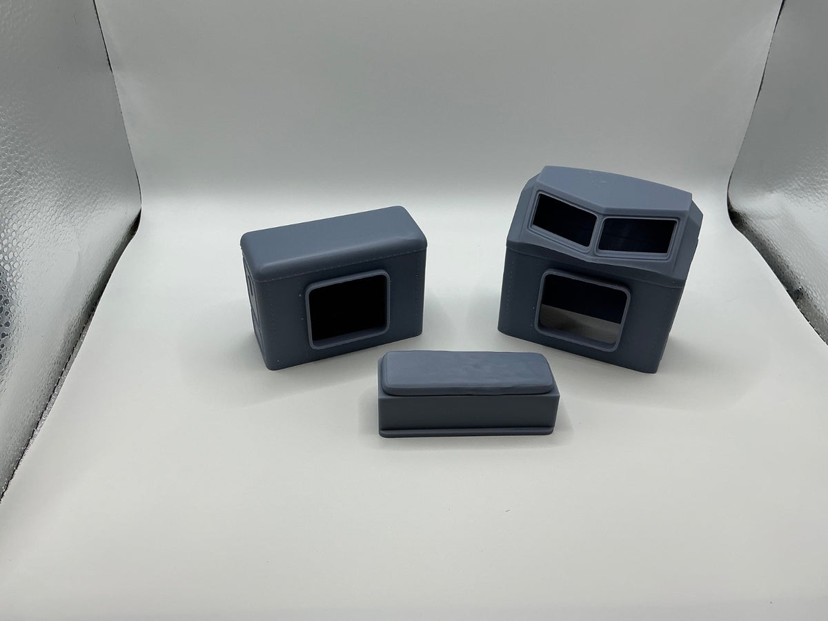 1/25th resin 3d printed Kenworth 36” flat top OR aero sleeper  by Alpha Centauri