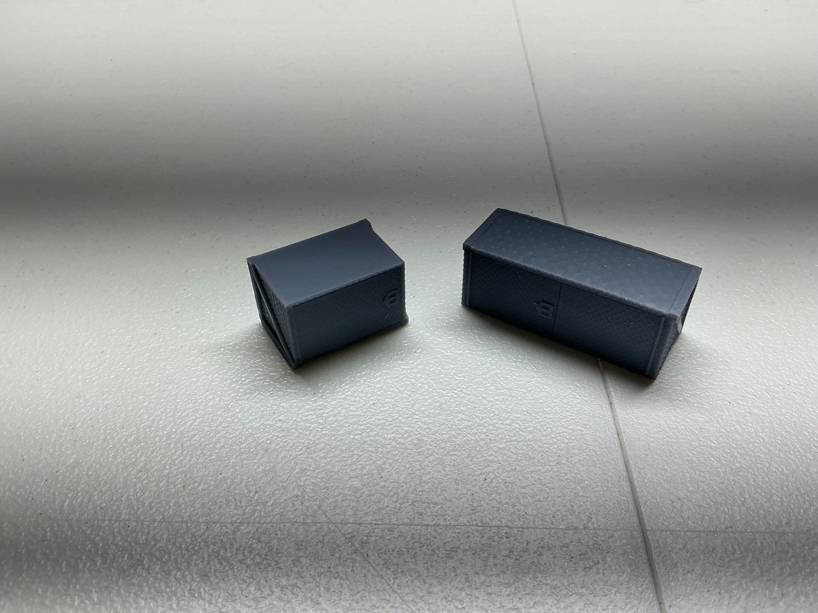 resin 3d printed resin BIG RIG TRUCK OR TRAILER TOOL BOXES 1/25-24 SCALE by WC3D