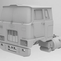 1/35 resin printed F700 cabover sleeper by Alfa Centauri