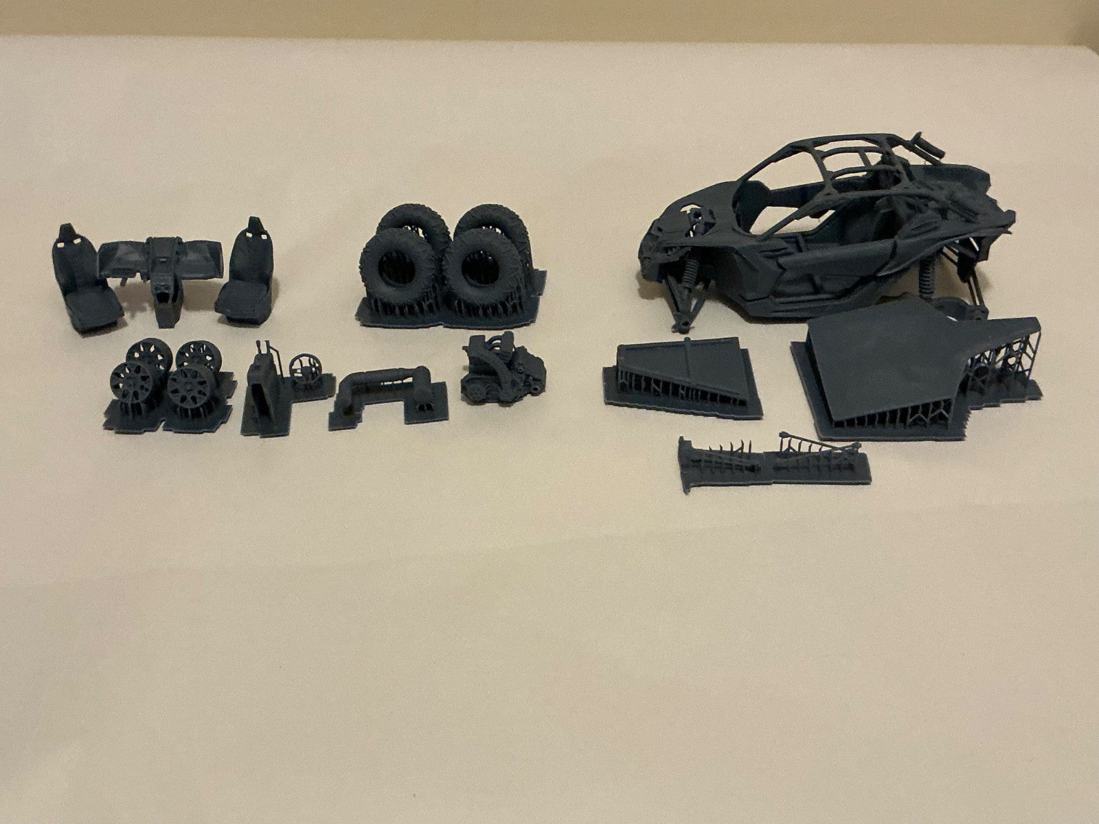 1/25th can am maverick resin model kit 1/25 Scale