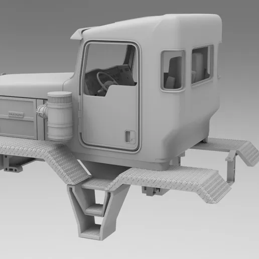 1/25th resin 3d printed Kenworth C500 twin steer day cab by Alpha Centauri