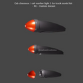 1/25 resin 3d printed truck cab marker lights set 3 ( 5 lights)by Nahuel Customs