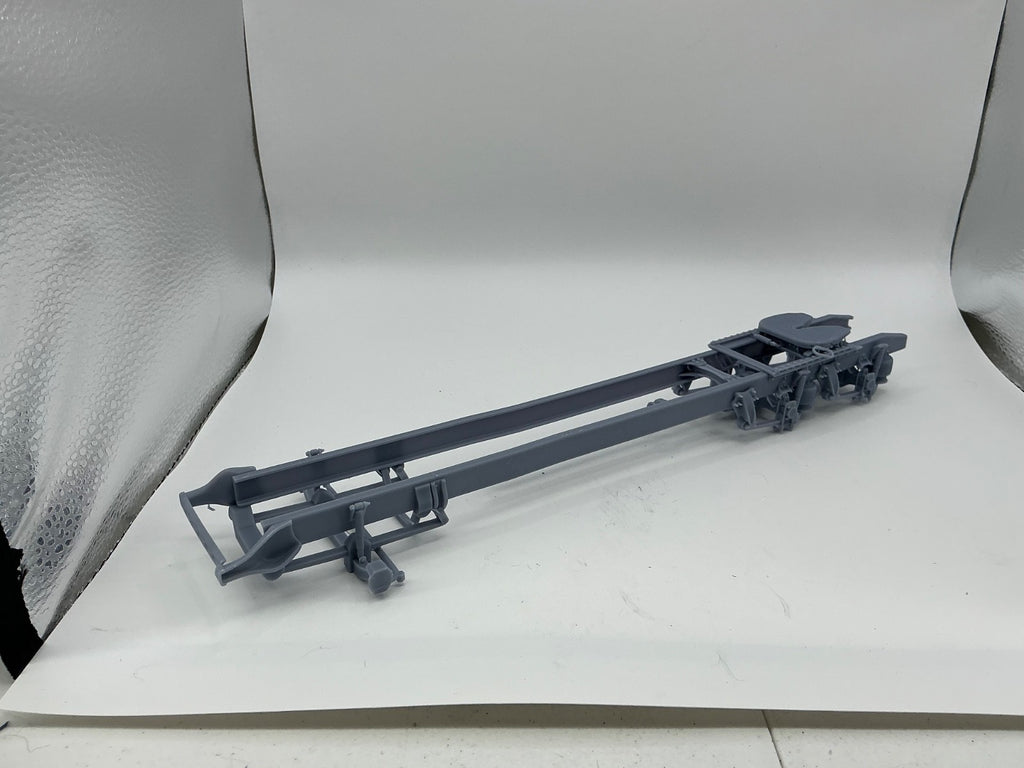 1/25th resin 3d printed Freightliner chassis 34.9mmx340mm by Alfa Centauri