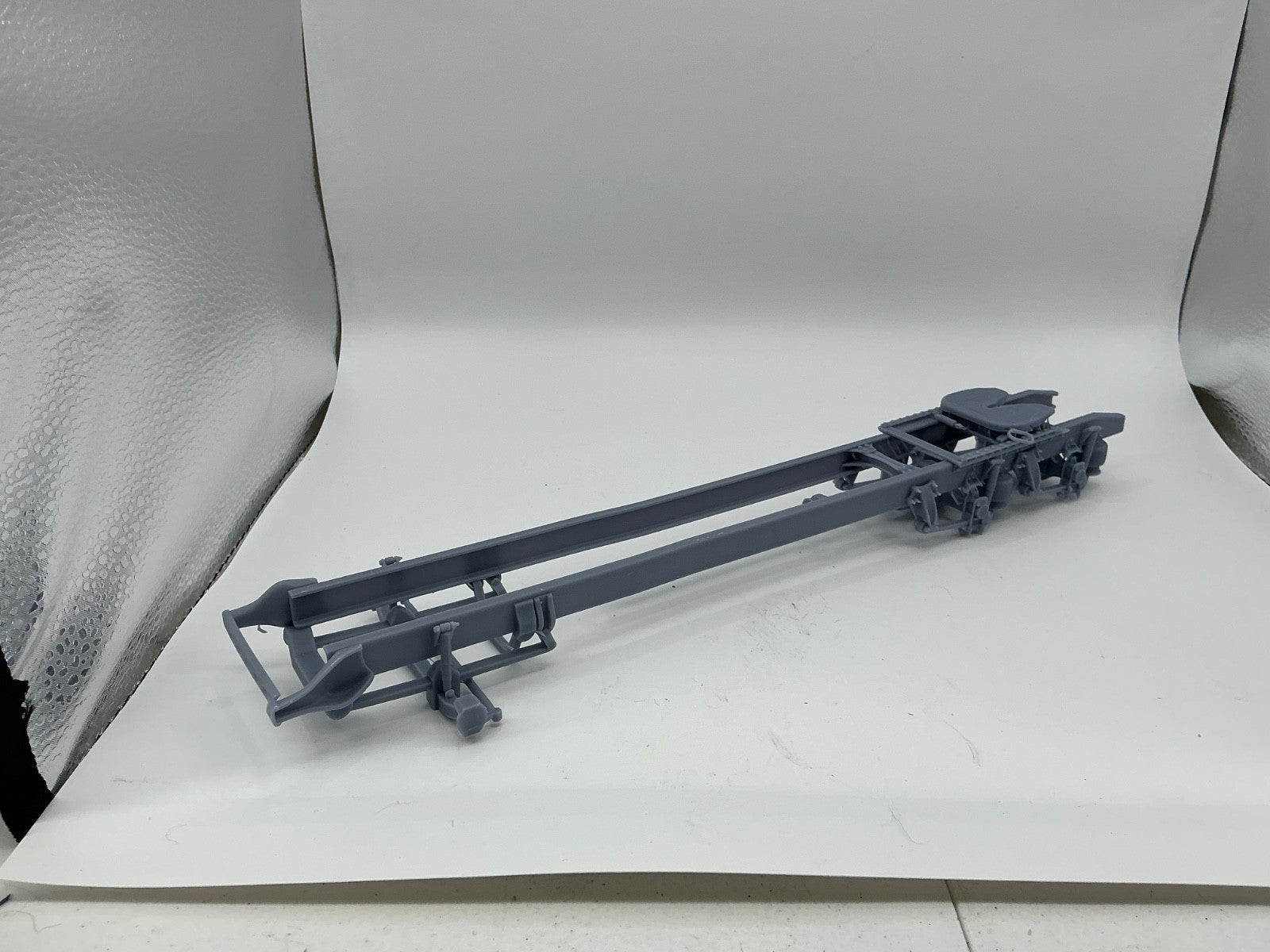 1/25th resin 3d printed Freightliner chassis 34.9mmx340mm by Alfa Centauri