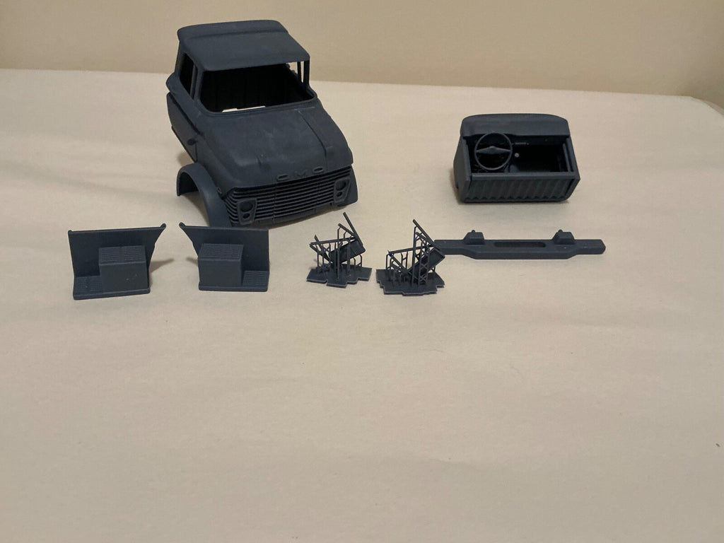 1/25th 3d printed 1962 G M C - B - CONVENTIONAL SERIES by Nahuel Customs