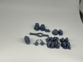 Scale Speed Garage 1/25 Rockwell steer axle w/brake detail Officially Licensed