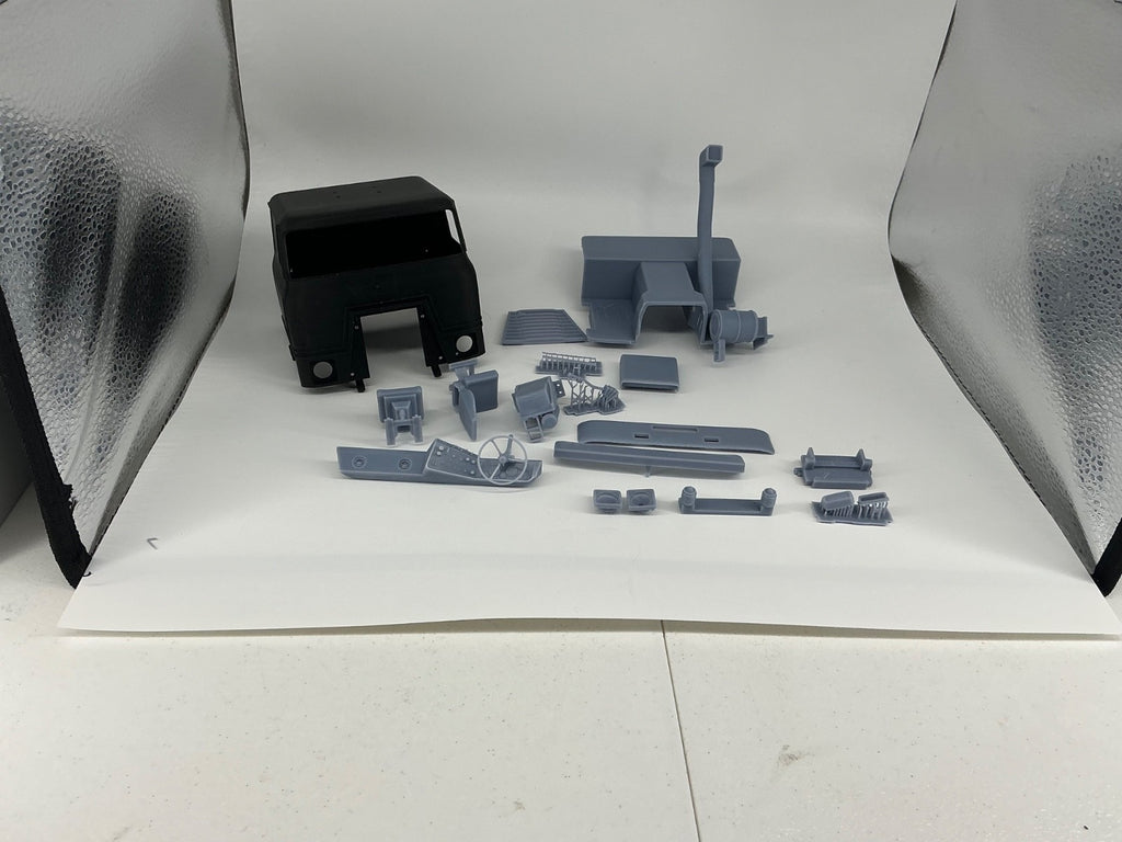 1/25 resin printed International Transtar II by Alfa Centauri
