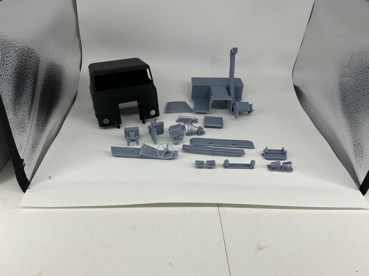 1/25 resin printed International Transtar II by Alfa Centauri