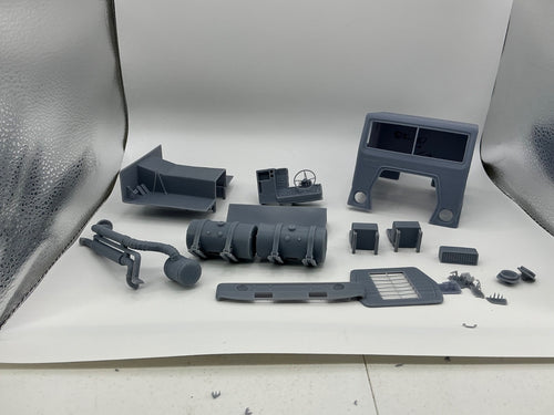 1/25 printed 1974 Ford WT9000 82” sleeper by Alfa Centauri