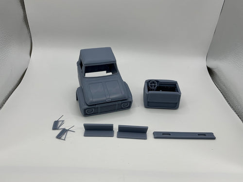 1/25 3d printed Ford F800 by Nahuel Customs