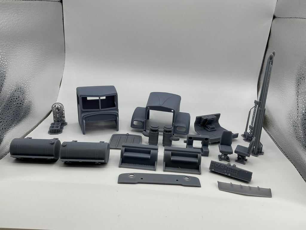 1/25 printed Kenworth W900 A by Alfa Centauri