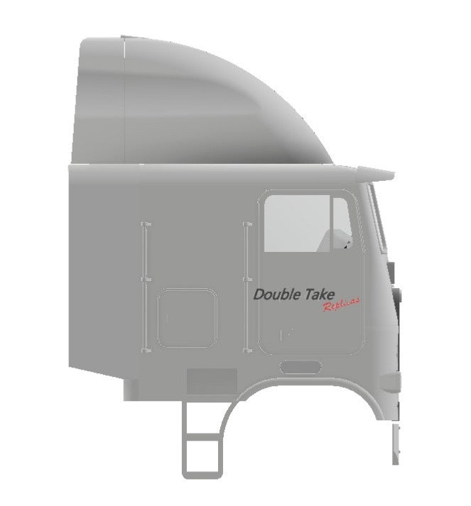 1/24th resin 3d 84-88 Freightliner 86" cab by KJ