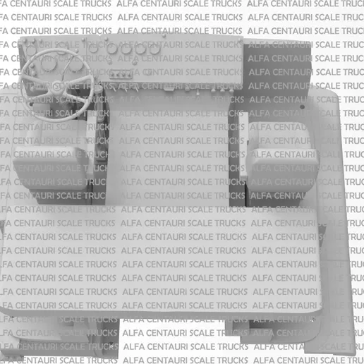 1/25th 3d INTERNATIONAL EMERYVILLE 81 INCH CAB kit by Alfa Centauri