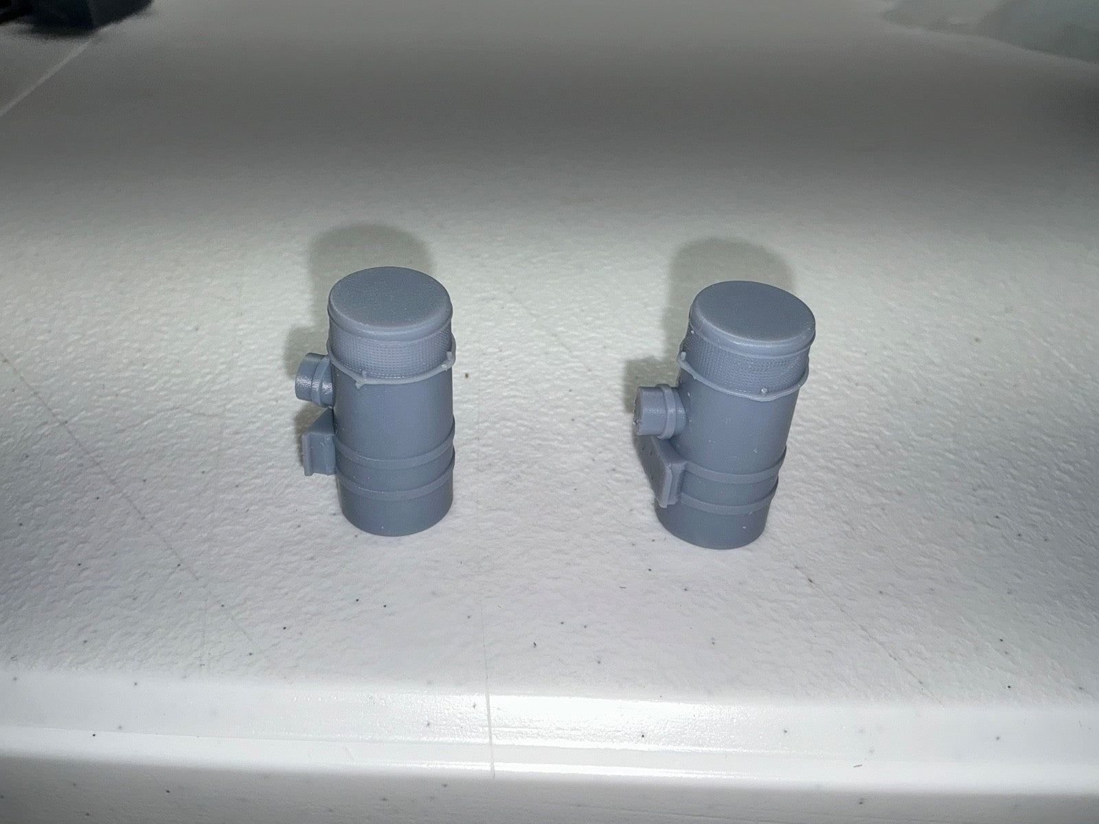 1/25th scale resin 3d printed Peterbilt upgrade set by Alfa Centauri
