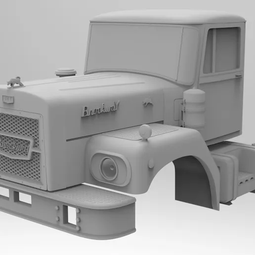 1/25 resin 3d printed Brockway 361 by Alfa Centauri