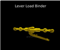 1/35th scale chain binder 6 pack 3d printed