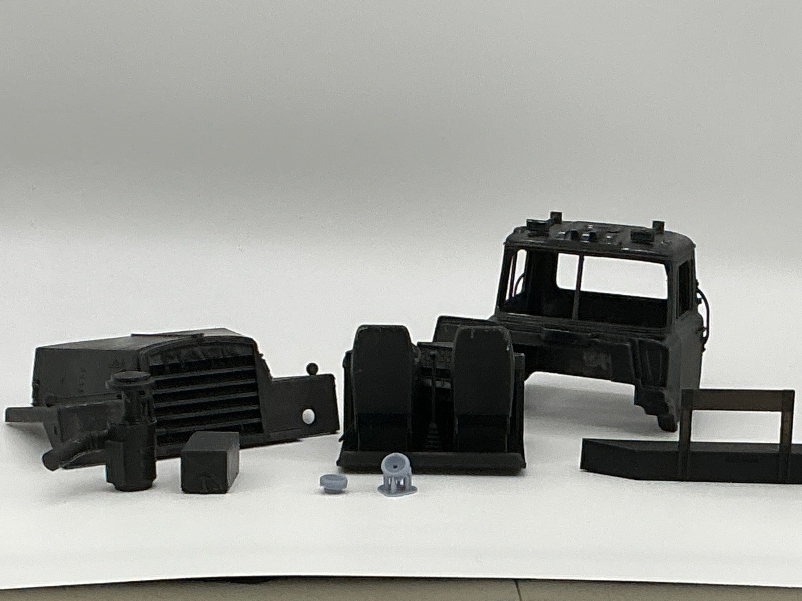 1/25 resin printed mack dm800 by Alfa Centauri