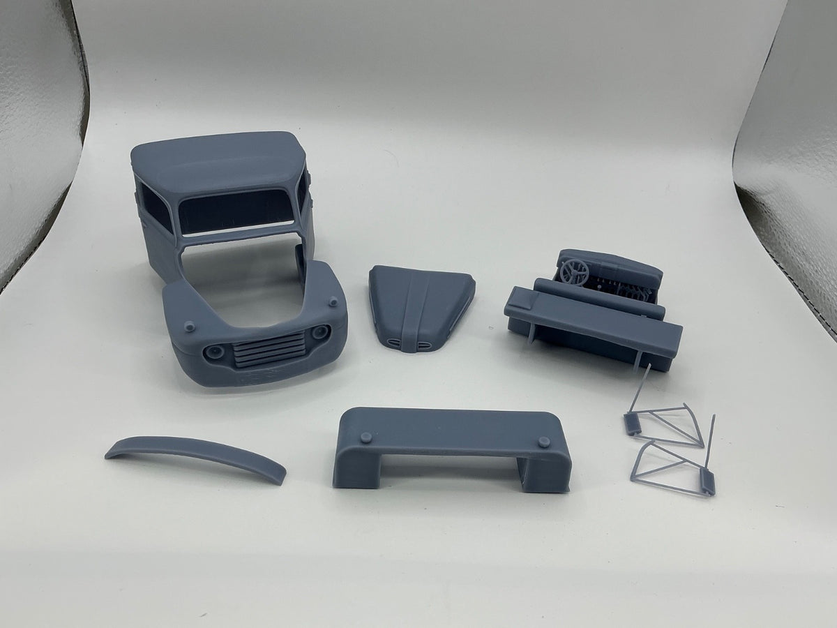 1/25 3d printed Ford F8 “Big Job” by Nahuel Customs