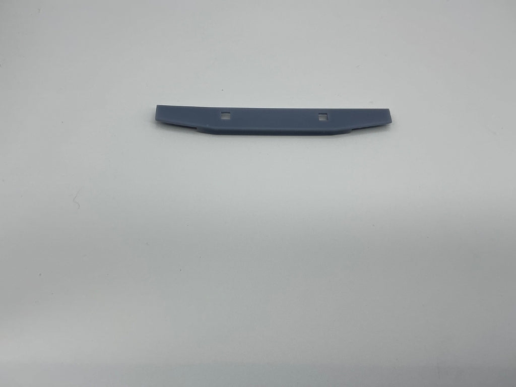 Officially Licensed Scale Speed Garage Tapered Front Bumper –4”– 1/25 Scale
