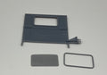 1/24 western star day cab rear plate, single exhaust by Fiala
