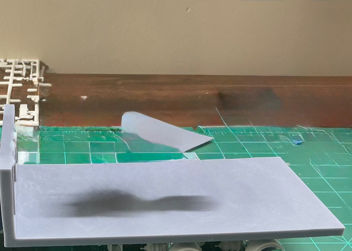 1/25th scale resin 3d printed truck flatbed by Nahuel Customs