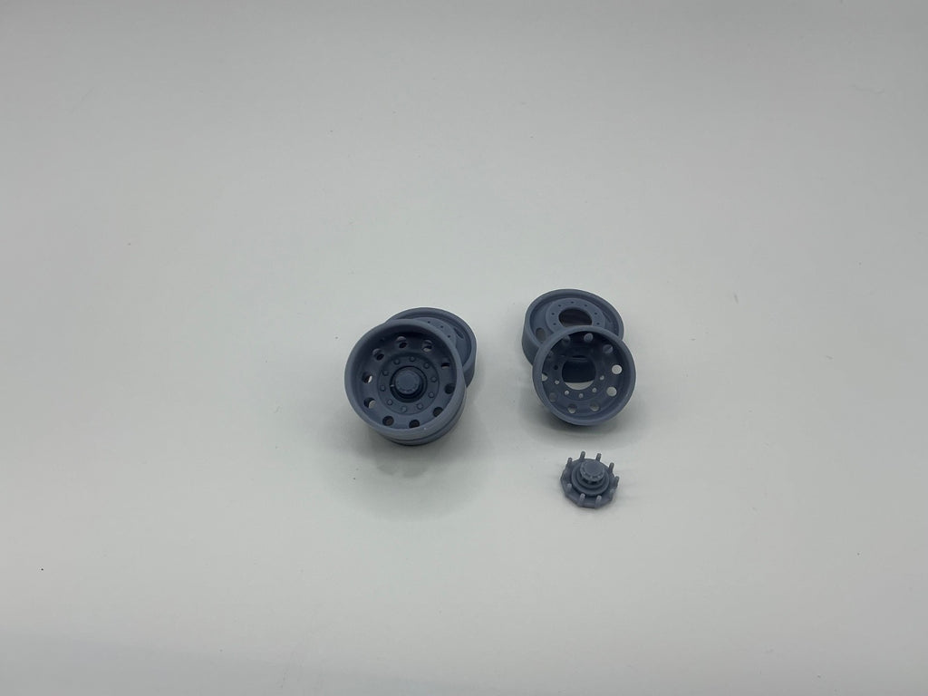 Officially Licensed Scale Speed Garage 1/25 24.5” 10-Hole Alcoa Wheels