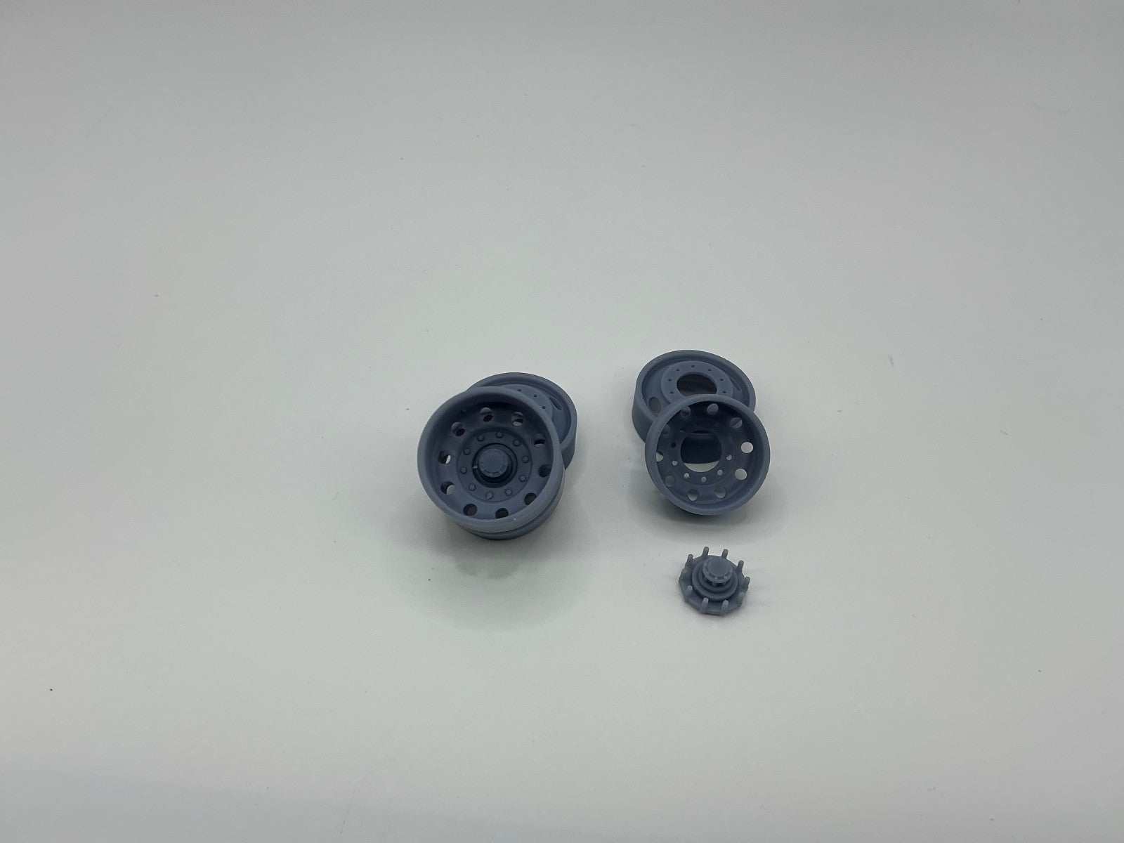Officially Licensed Scale Speed Garage 1/25 24.5” 10-Hole Alcoa Wheels