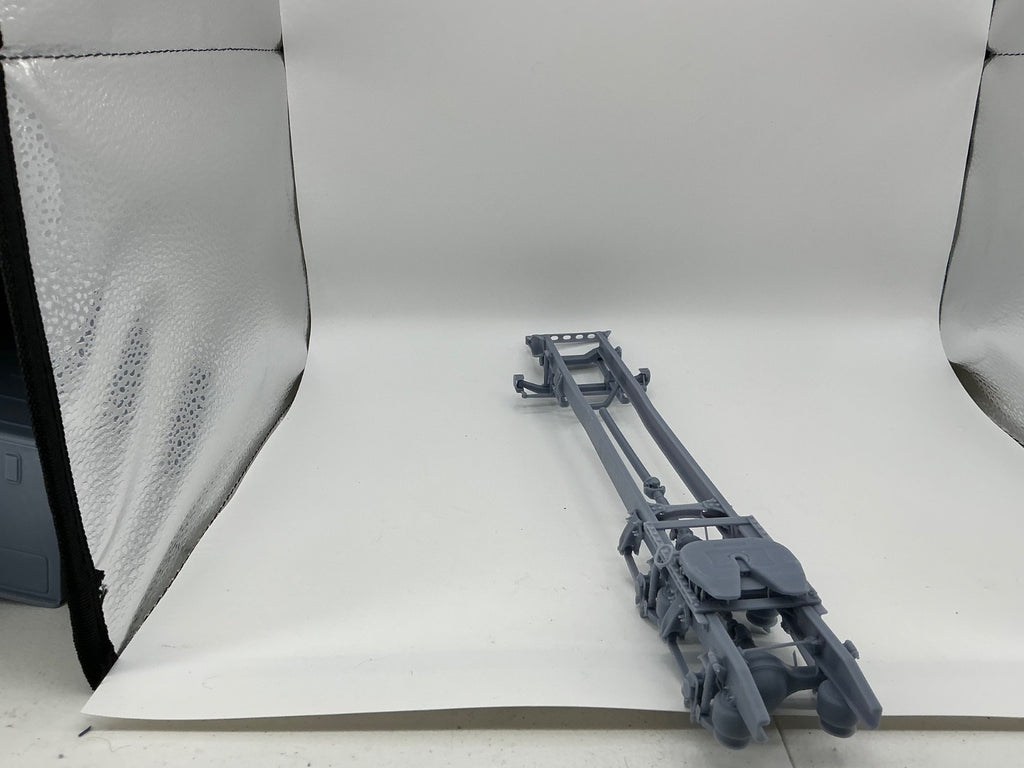 1/25th resin 3d printed Freightliner chassis 34.9mmx340mm by Alfa Centauri