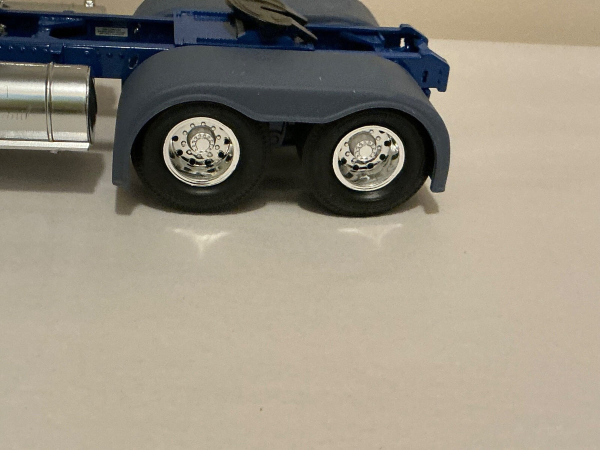 1/25th scale 3d printed resin DOUBLE AXLE REAR FENDER