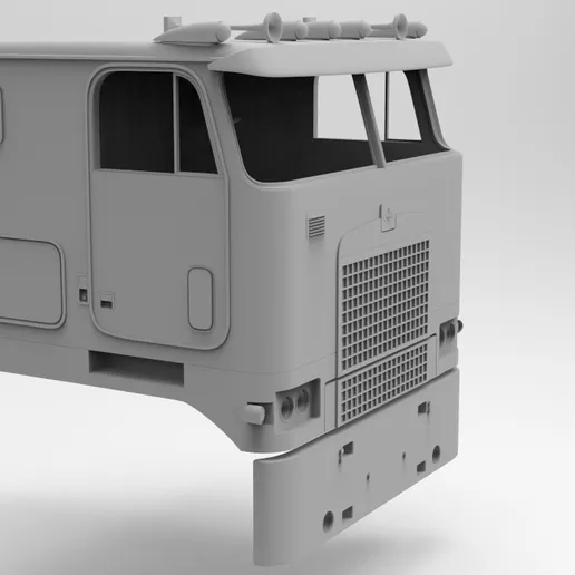 1/25 resin 3d printed DIAMOND REO ROYALE CO88 CAB by Alfa centauri