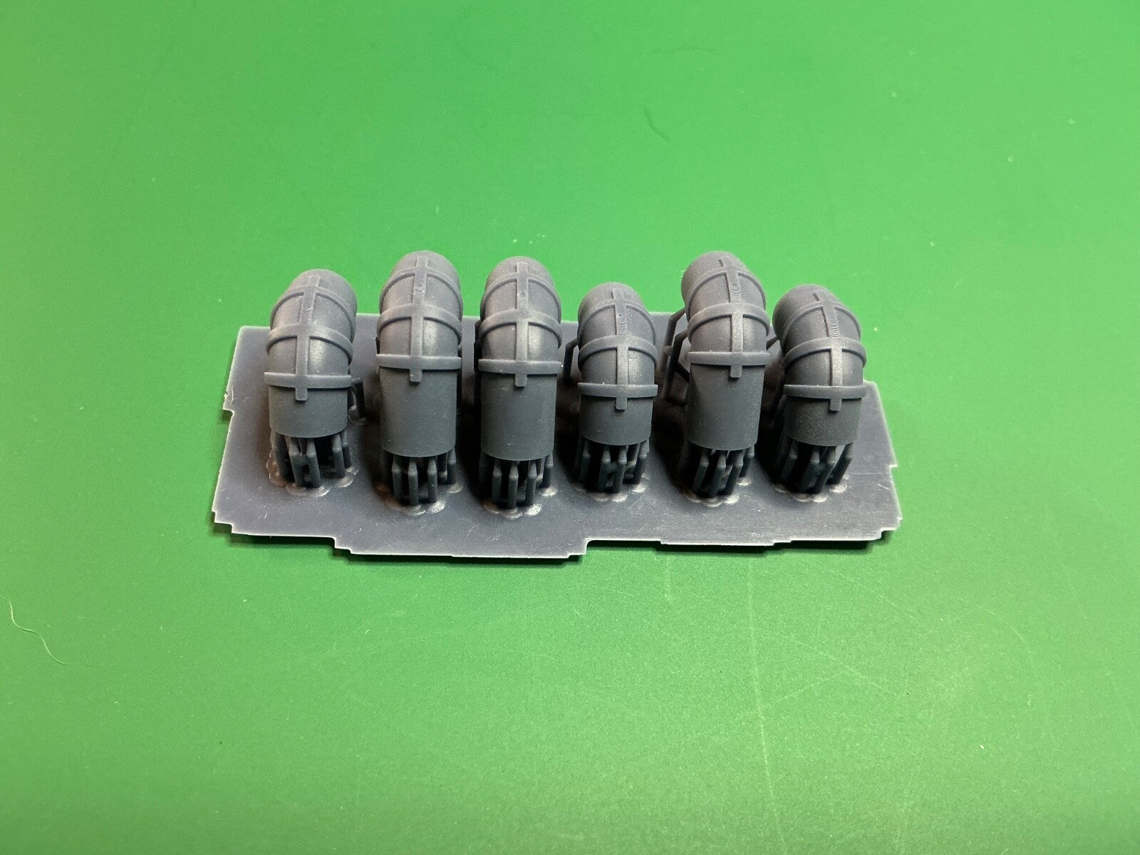 1/24 scale Air intake rubber elbow 3d resin printed