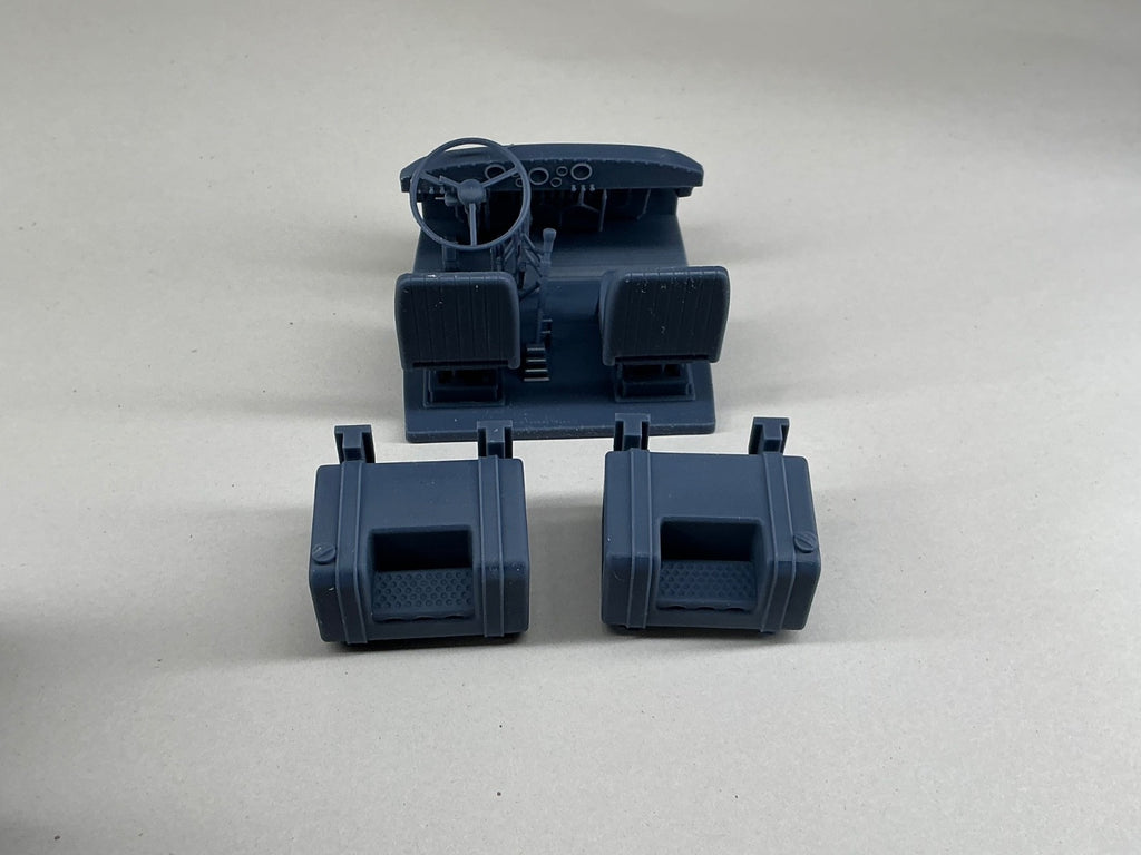 1/25 resin 3d printed Brockway 361 by Alfa Centauri