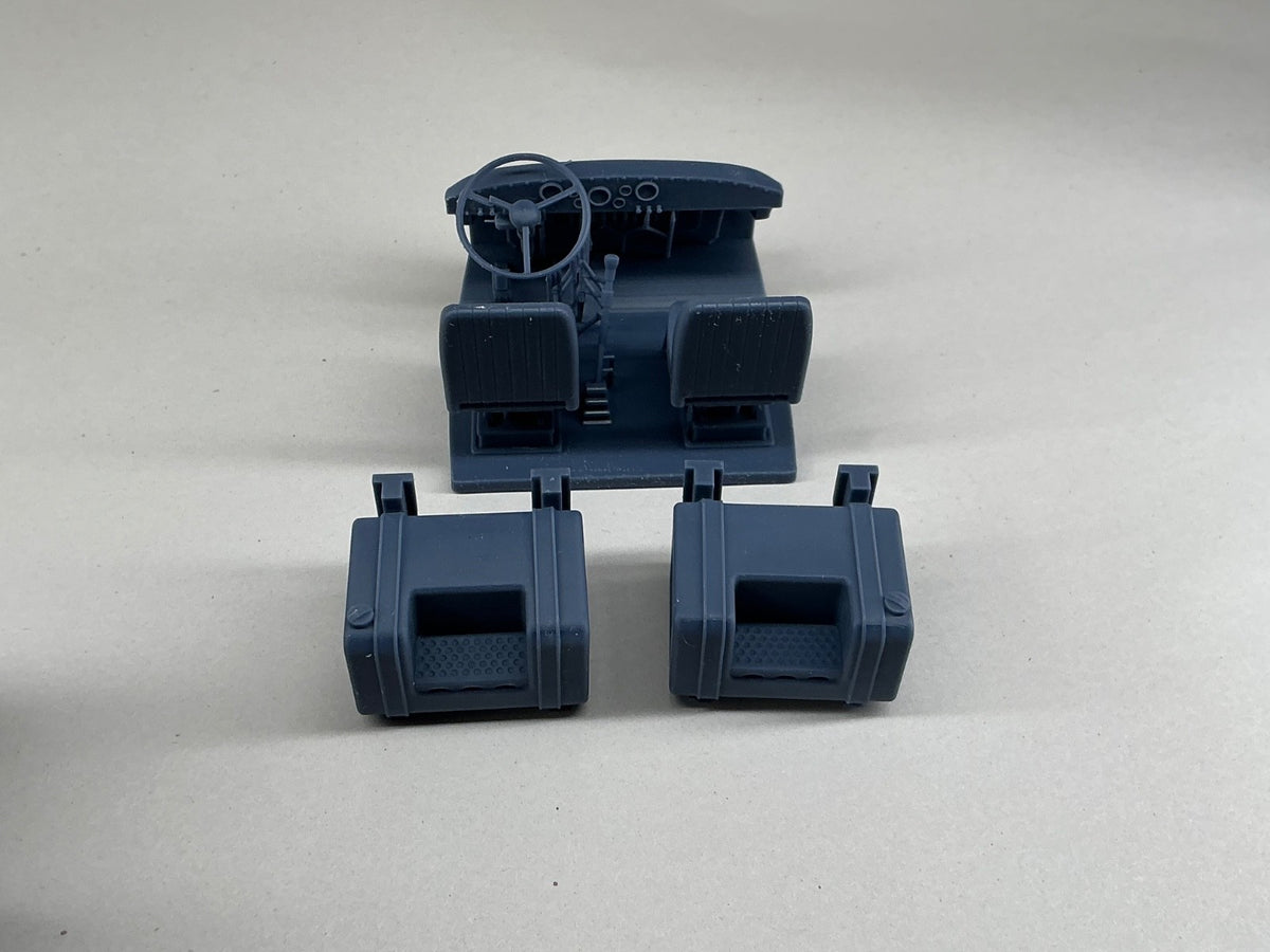 1/25 resin 3d printed Brockway 361 by Alfa Centauri