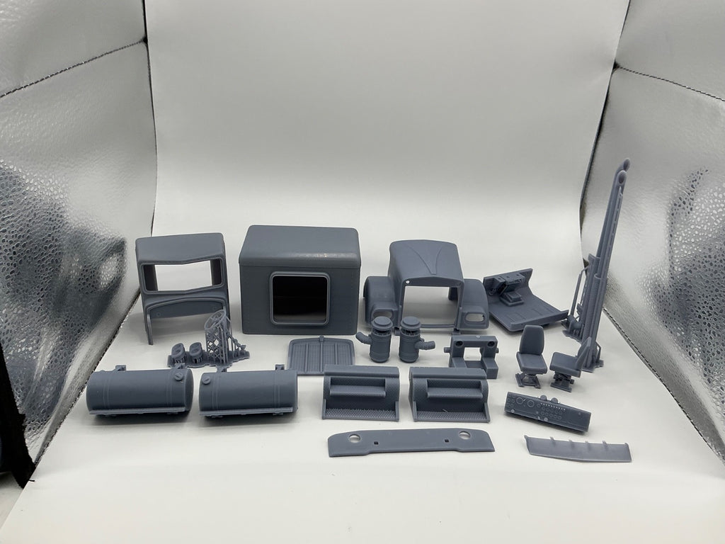 1/25 printed Kenworth W900 A w/60” sleeper by Alfa Centauri